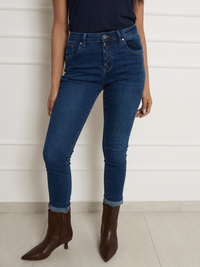 NEW - Jeans skinny bleu foncé