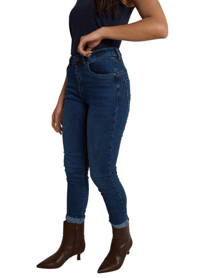 NEW - Jeans skinny bleu foncé