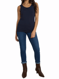 NEW - Jeans skinny bleu foncé