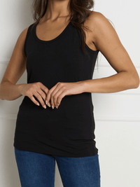 NEW - Camisole noire unie