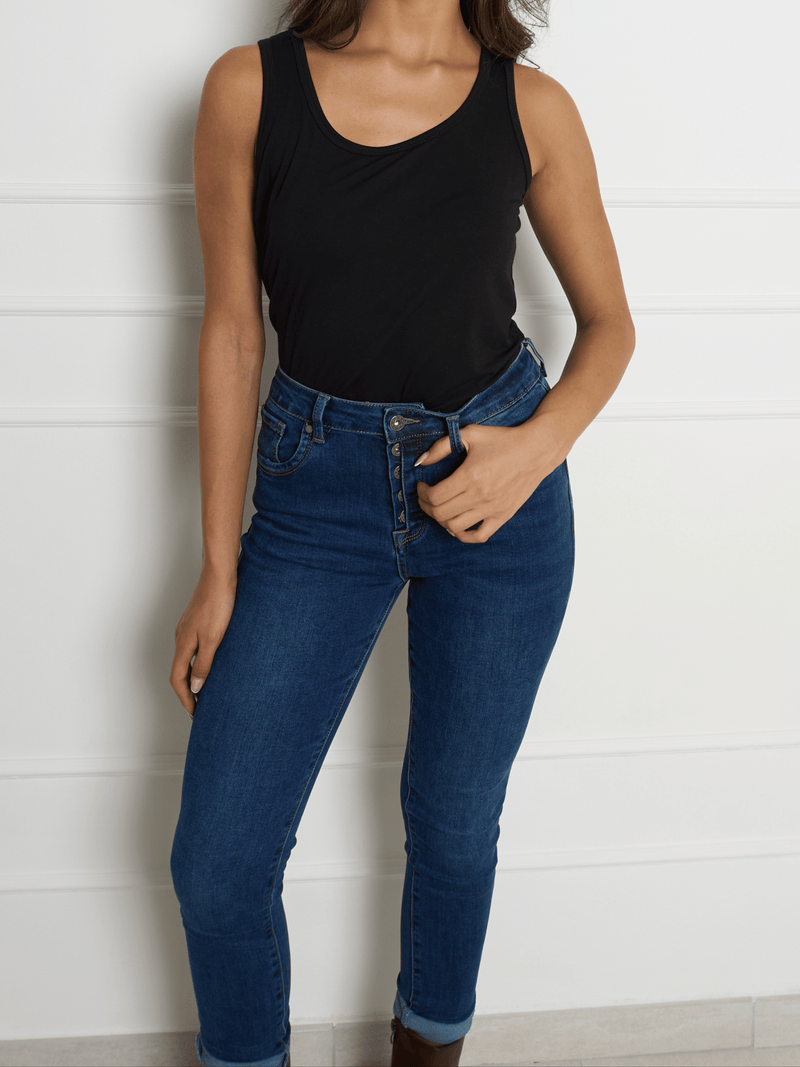NEW - Camisole noire unie