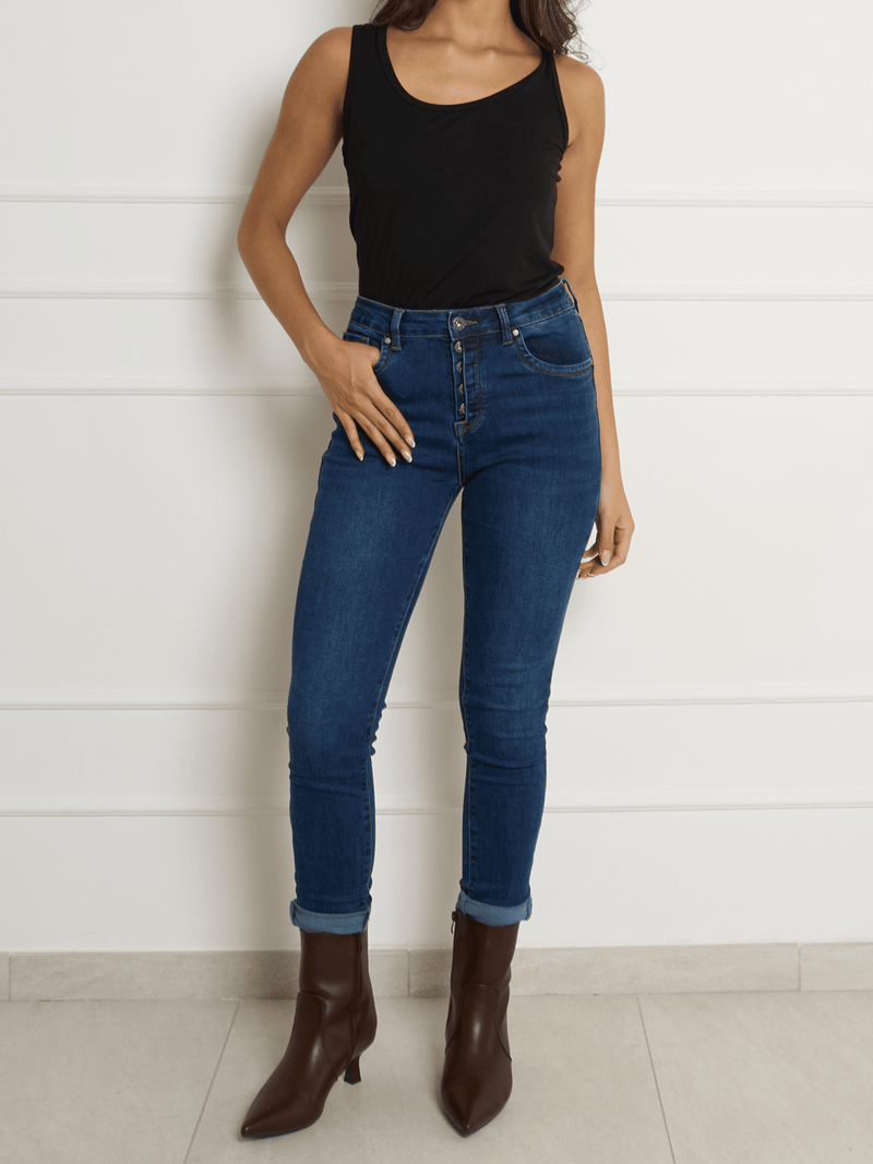 NEW - Camisole noire unie