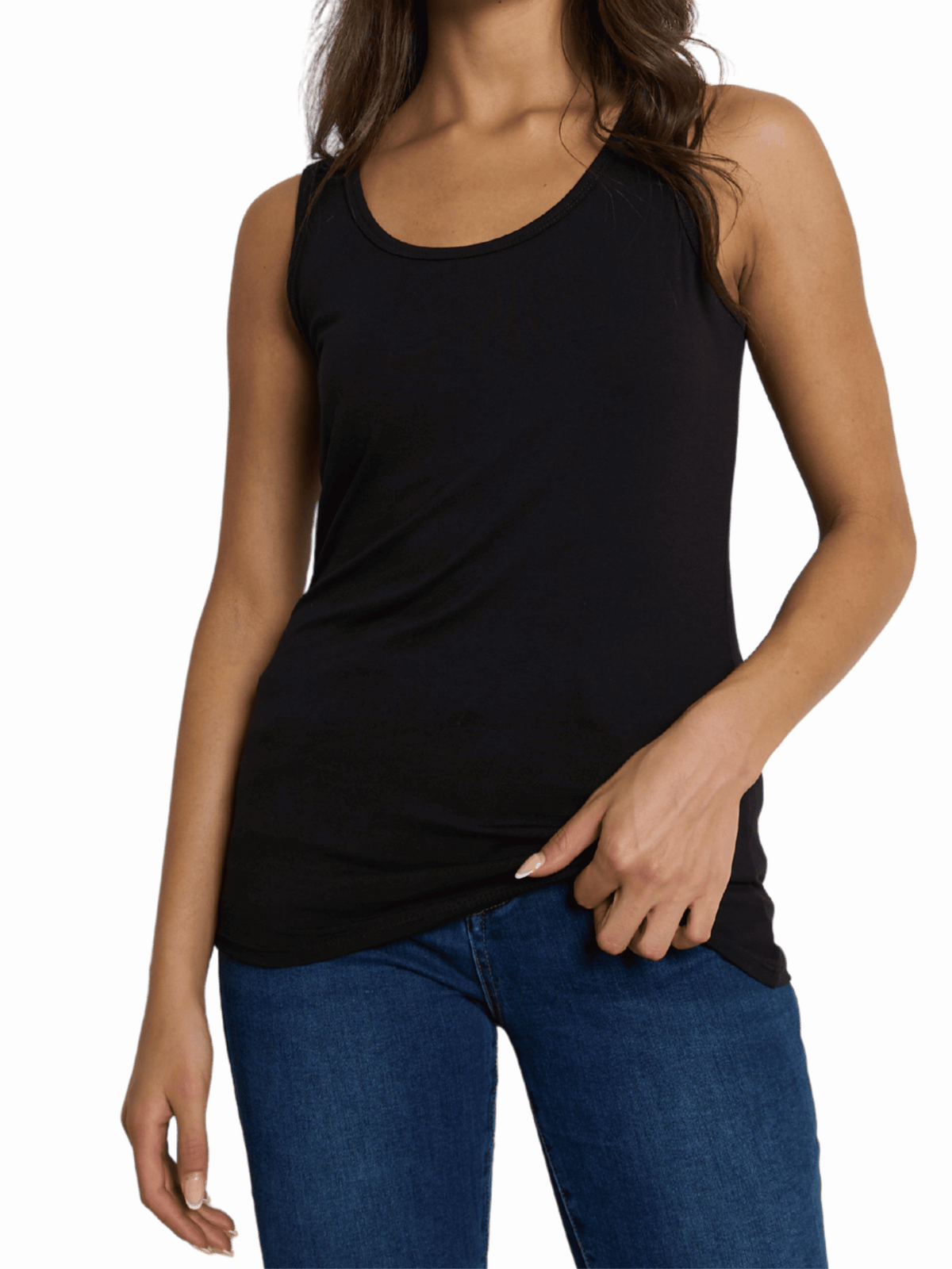 NEW - Camisole noire unie
