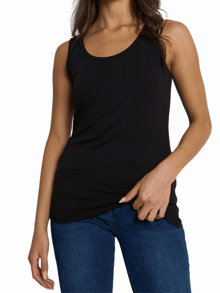 NEW - Camisole noire unie