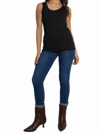 NEW - Camisole noire unie