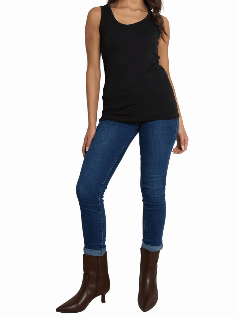 NEW - Camisole noire unie