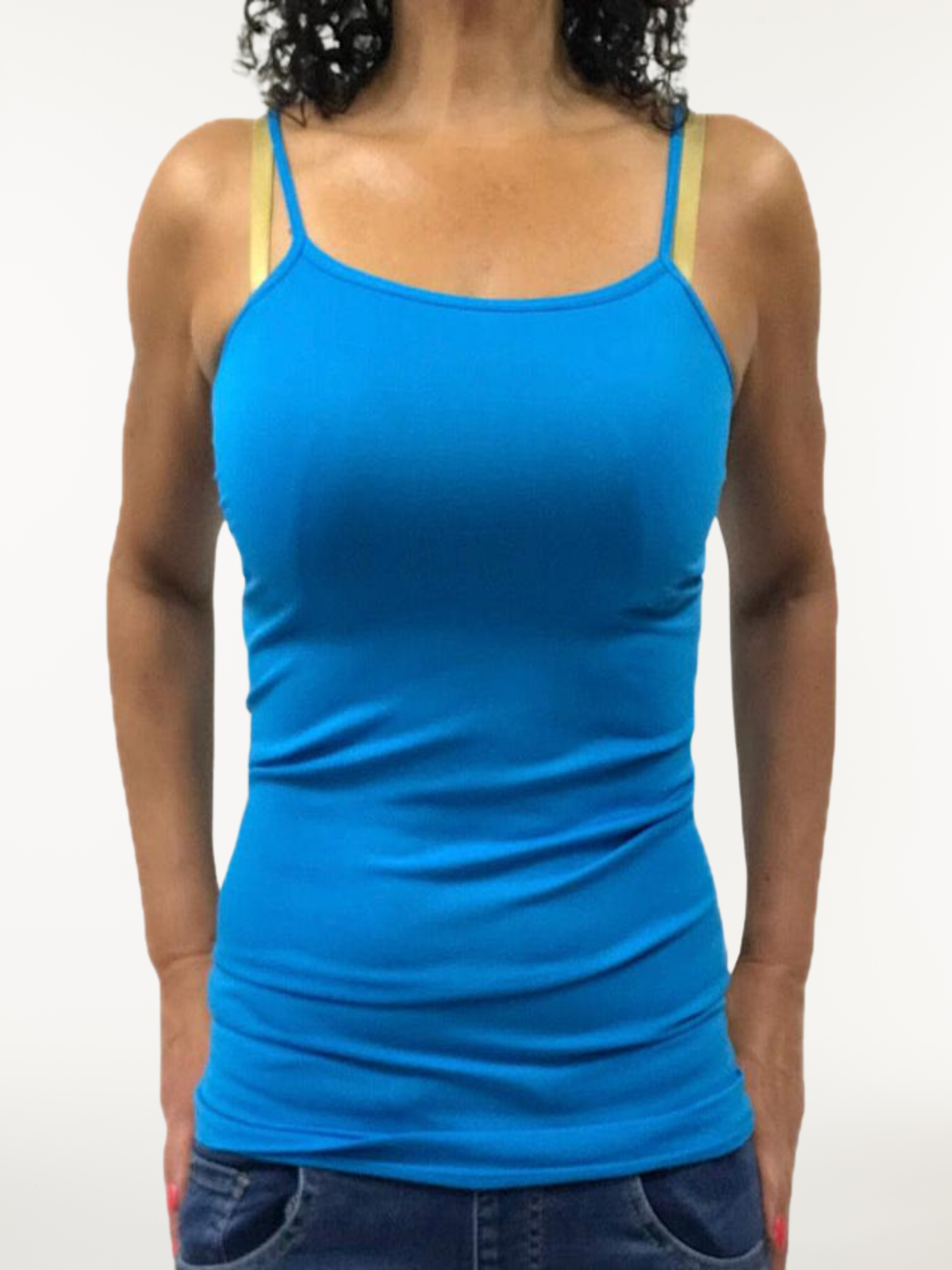 Shaping camisole | Slimming Camisoles | Turquoise