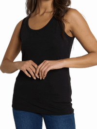 NEW - Camisole noire unie
