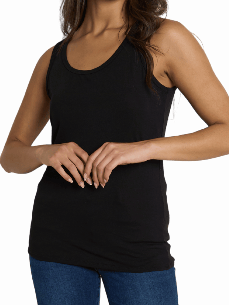 NEW - Camisole noire unie