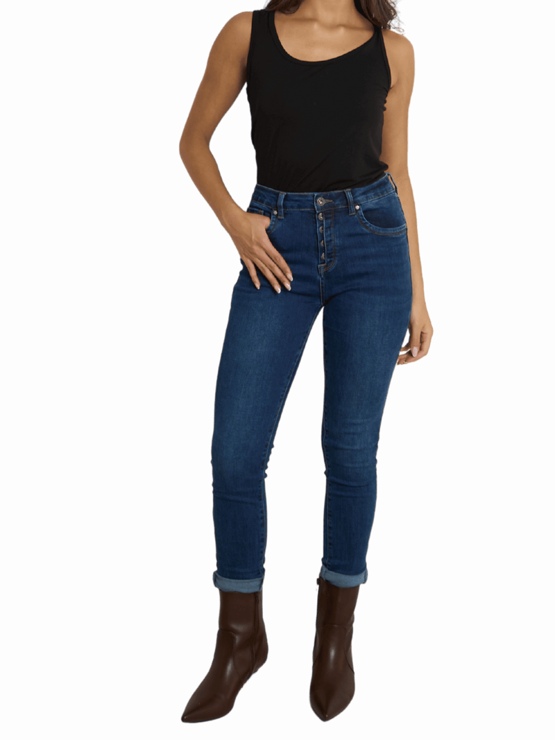NEW - Camisole noire unie