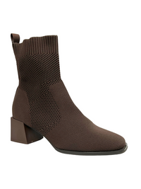 Botte Chelsea Brune
