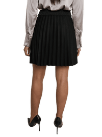NEW - Jupe plissée noir uni