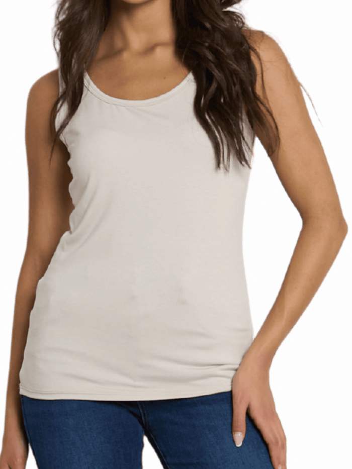 NEW - Camisole beige unie