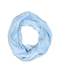 NEW - Foulard bleu ciel