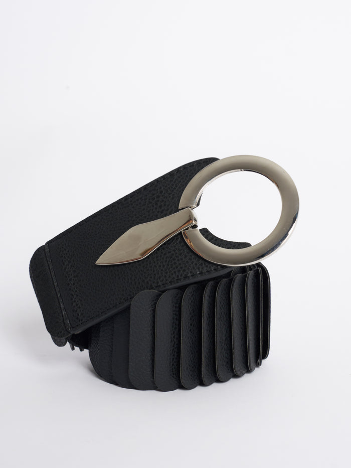 NEW - Ceinture marine élastique à bande large