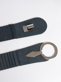 NEW - Ceinture marine élastique à bande large