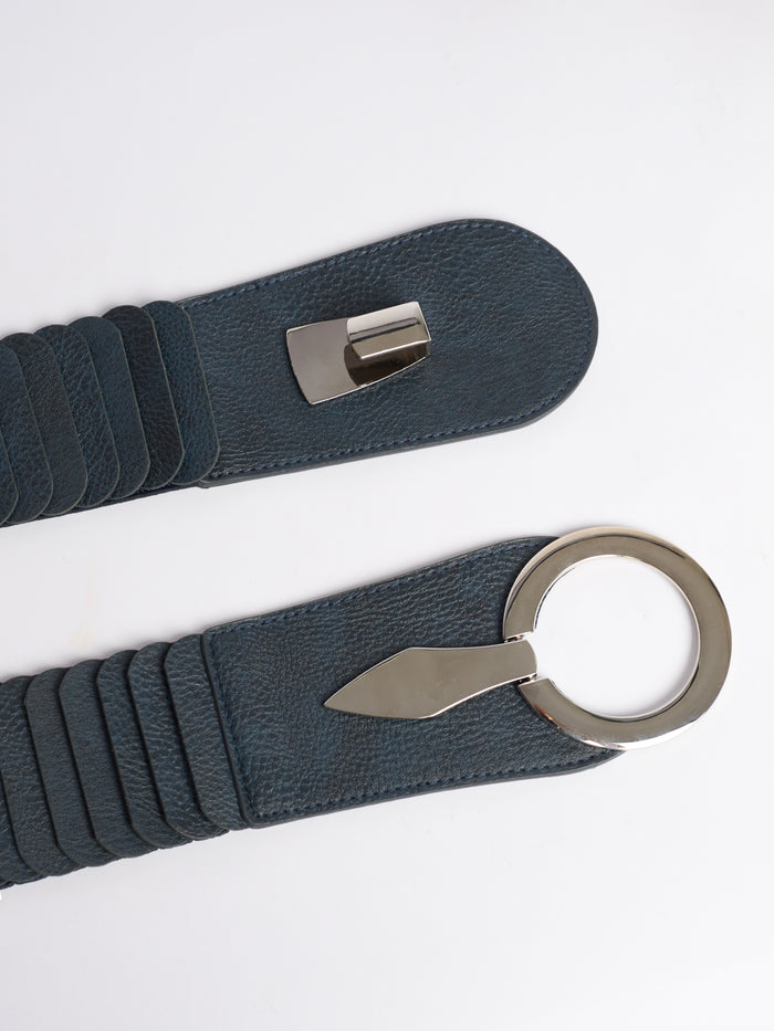 NEW - Ceinture marine élastique à bande large
