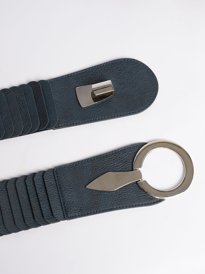 NEW - Ceinture marine élastique à bande large